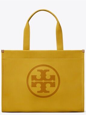 TORY BURCH Ella Tote Canvas